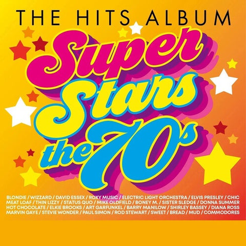 Hits Album Superstars The 70's Various 70s Seventies 2 Disc New CD Presale