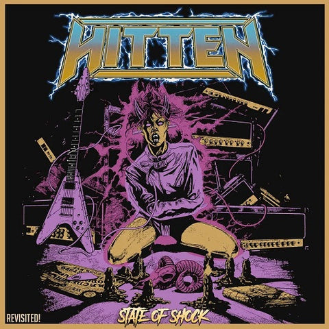 HITTEN State Of Shock Revisited Slipcase New CD Presale