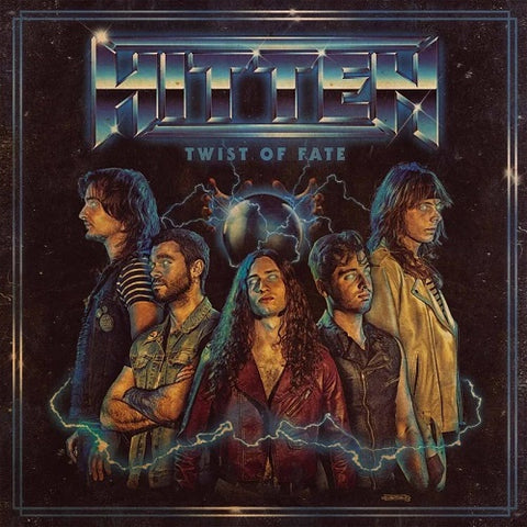 Hitten Twist of Fate New CD