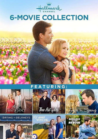 Hallmark 6 Film Collection Love At First Dance T Tulips In Spring New DVD