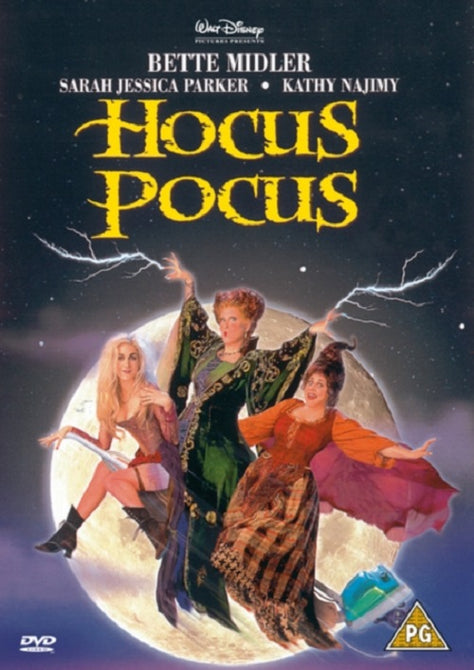 Hocus Pocus 1993 (Kathy Najimy Omri Katz Thora Birch) New Region 4 DVD