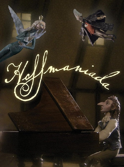 Hoffmaniada (Anvar Libabov Natalya Fisson Slava Polunin) New Blu-ray Presale
