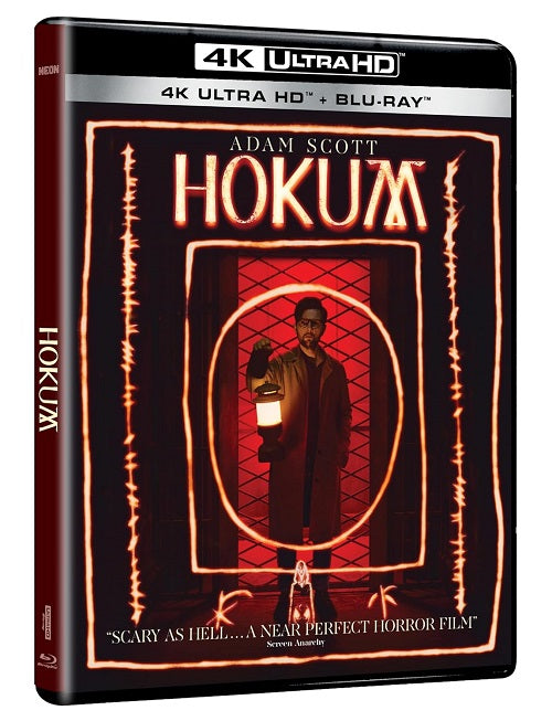 Hokum (Adam Scott David Wilmot) New 4K Ultra HD Blu-ray Presale