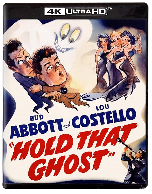 Hold That Ghost (Bud Abbott Lou Costello) New 4K Ultra HD Blu-ray Presale