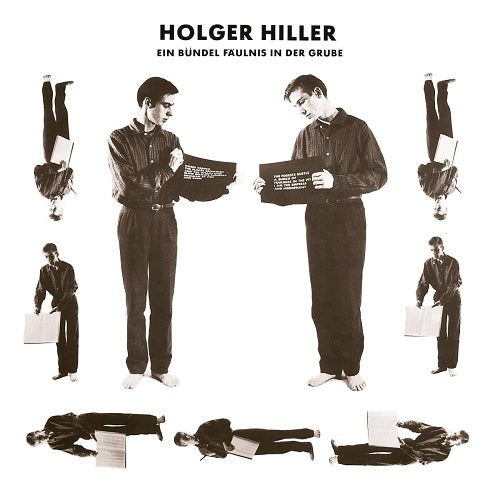 Holger Hiller Ein Bundel Faulnis in Der Grube New CD