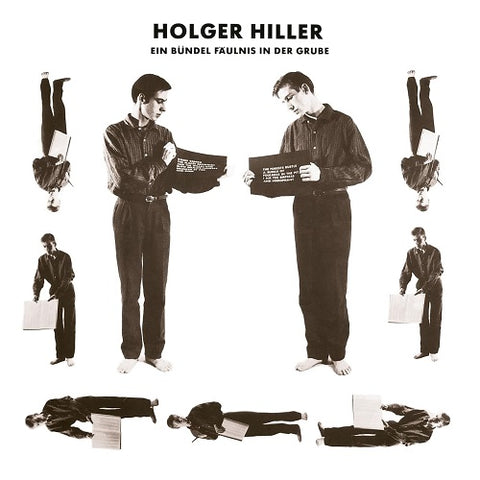 Holger Hiller Ein Bundel Faulnis in Der Grube New CD
