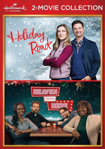 Holiday Road + Heaven Down Here Hallmark Channel 2 Movie Collection New DVD
