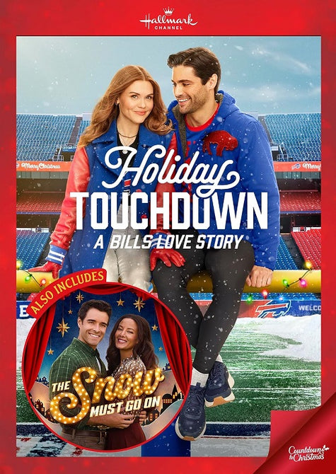 Holiday Touchdown A Bills Love Story Hallmark Channel New DVD Presale
