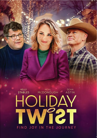 Holiday Twist (Sean Astin Neal McDonough Kelly Stables) New DVD