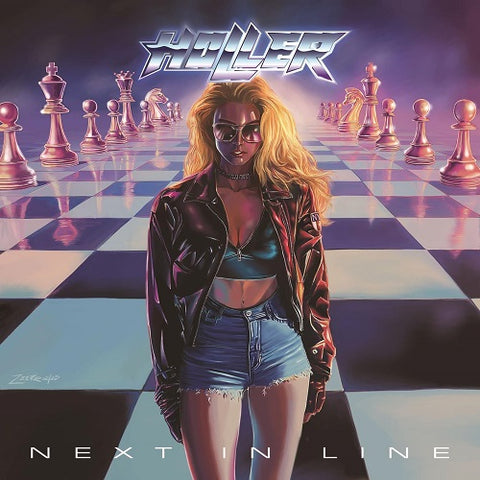 Holler Next In Line New CD Presale