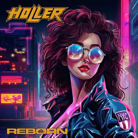 Holler Reborn New CD