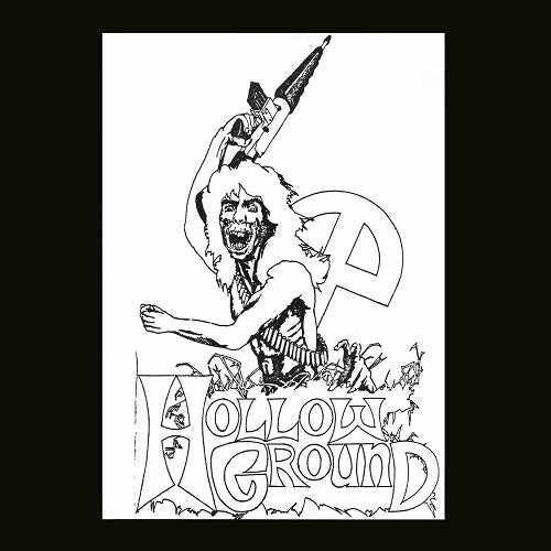 HOLLOW GROUND Warlord New CD