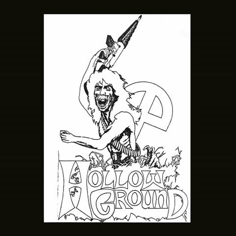 HOLLOW GROUND Warlord New CD