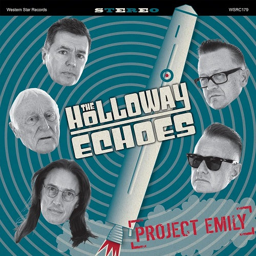 HOLLOWAY ECHOES Project Emily New CD