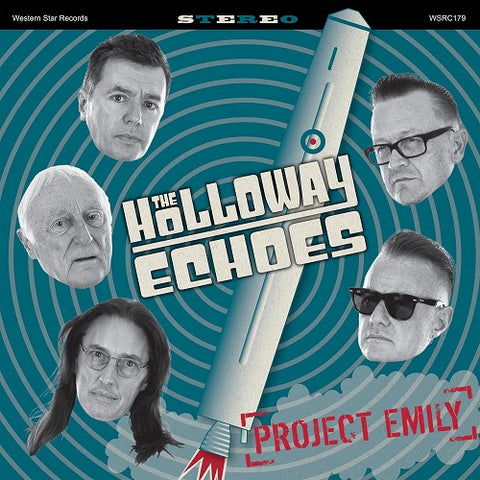 HOLLOWAY ECHOES Project Emily New CD