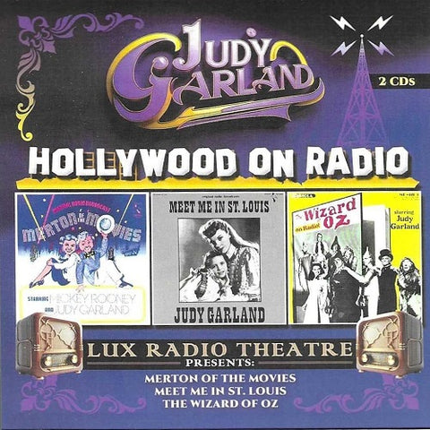 Hollywood On Radio Merton Of Movies Meet Me In St Louis Wizard Of Oz CD Presale