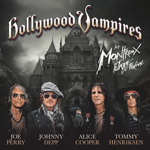 Hollywood Vampires At Montreux Jazz Festival 2018 2 Disc New CD Presale