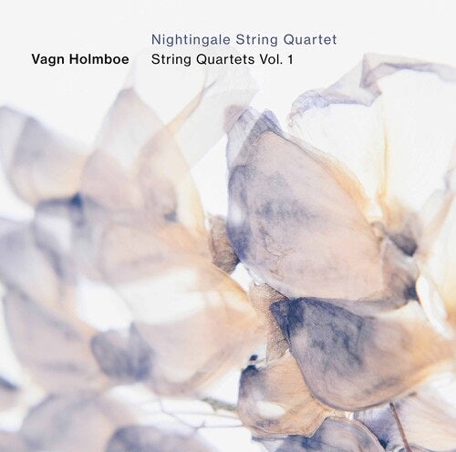 HOLMBOE NIGHTINGALE STRING QUARTET String Quartets 1 One New CD