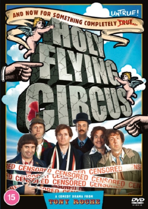 Holy Flying Circus (Darren Boyd Charles Edwards Ben Crispin) New DVD
