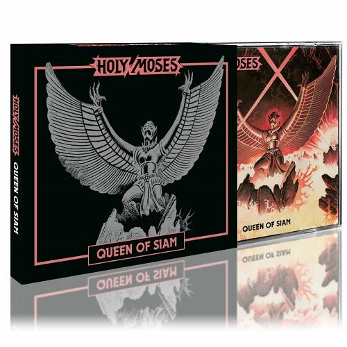 Holy Moses Queen of Siam New CD