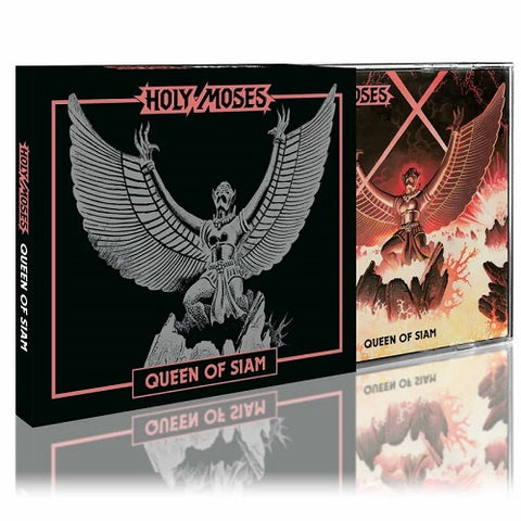 Holy Moses Queen of Siam New CD