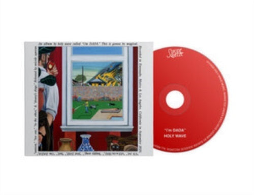 Holy Wave I'm DADA Im New CD Presale