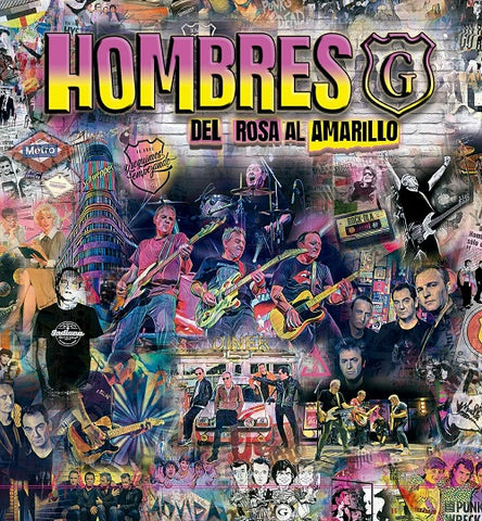 Hombres G Del Rosa Al Amarillo 2 Disc New CD