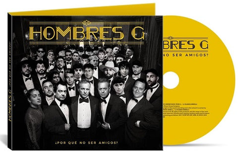 Hombres G Por Que No Ser Amigos New CD Presale