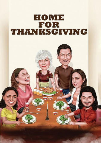 Home For Thanksgiving (Sallie Glaner Rebecca Goldman Chelsea Wolf) New DVD