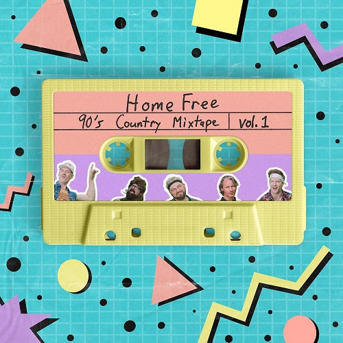 Home Free 90s Country Mixtape Volume 1 Vol One New CD Presale