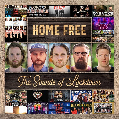 Home Free The Sounds Of Lockdown New CD