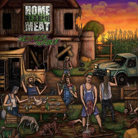 Home Reared Meat Redneck Rumble New CD