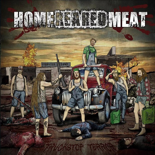 Home Reared Meat Truckstop Terror New CD