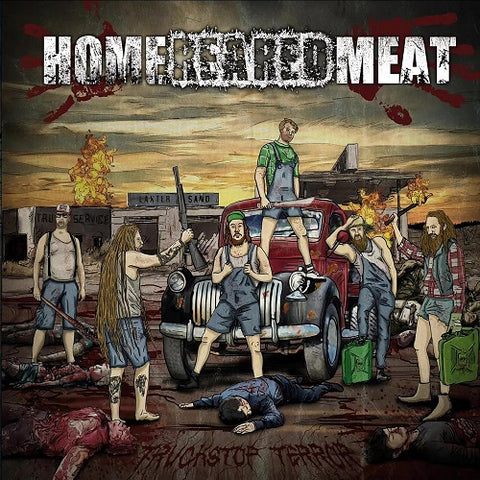 Home Reared Meat Truckstop Terror New CD