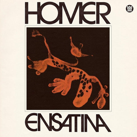 Homer Ensatina New CD