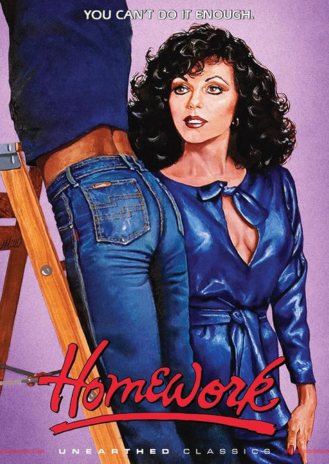 Homework (Joan Collins Michael Morgan Shell Kepler Lanny Horn) New DVD