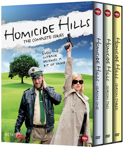 Homicide Hills The Complete Series (Caroline Peters Bjarne Madel) New DVD