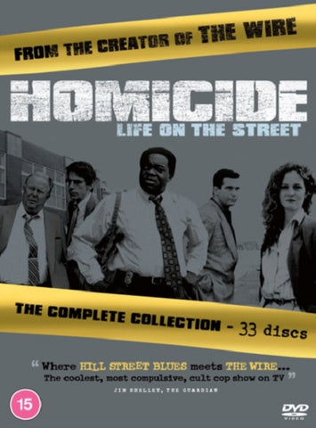 Homicide Season 1 2 3 4 5 6 Complete Series New DVD