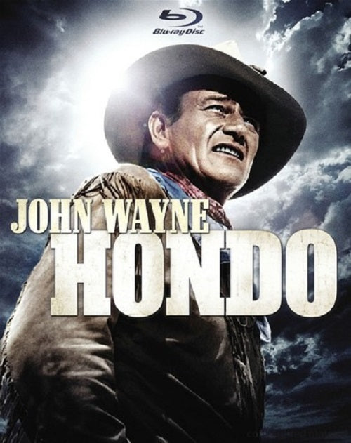 Hondo (John Wayne ) New Region B Blu-ray