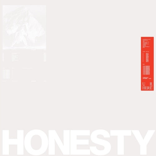 HONESTY U R HERE New CD