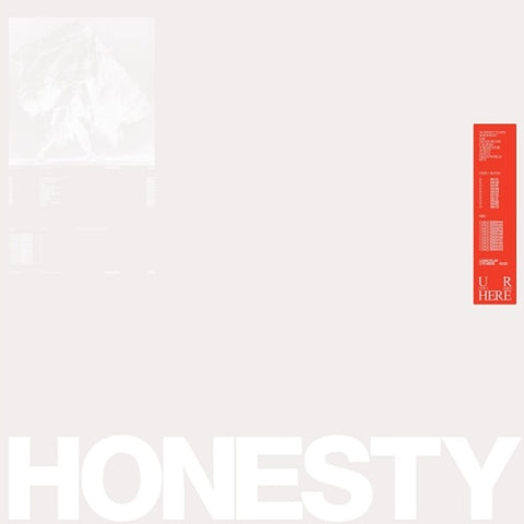 HONESTY U R HERE New CD
