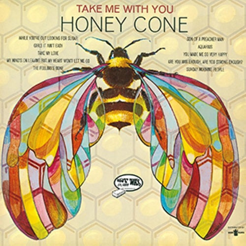Honey Cone Take Me With You + 1 New CD