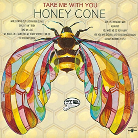 Honey Cone Take Me With You + 1 New CD