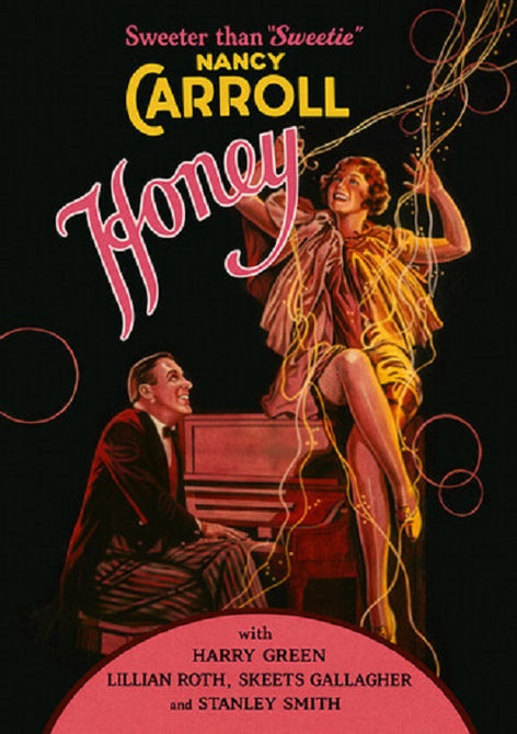 Honey (Nancy Carroll ZaSu Pitts Louise Beavers) New DVD Presale
