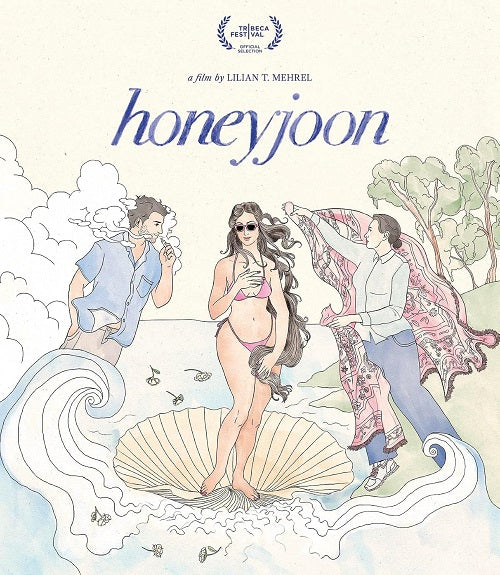 Honeyjoon (Amira Casar Ayden Mayeri) New Blu-ray + Booklet + Poster Presale