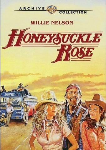 Honeysuckle Rose (Willie Nelson Dyan Cannon Amy Irving) New Region 4 DVD
