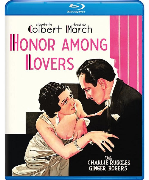 Honor Among Lovers (Claudette Colbert Fredric March) New Blu-ray Presale