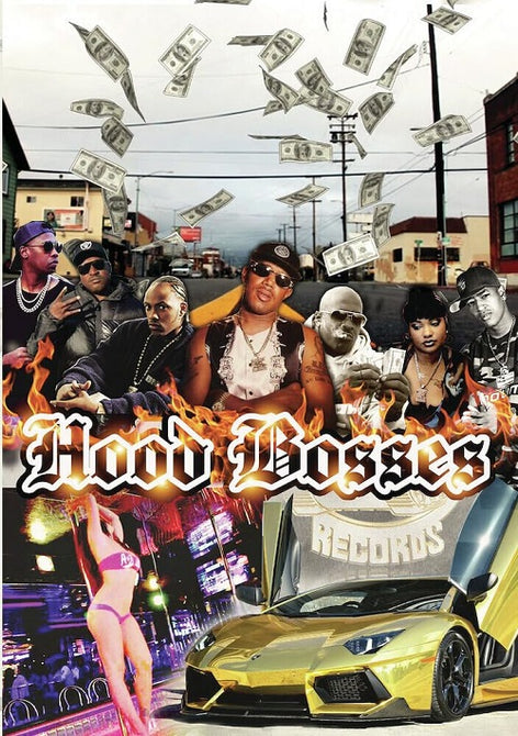 Hood Bosses (Master P C-Murder Silkk the Shocker Snoop Dogg) New DVD