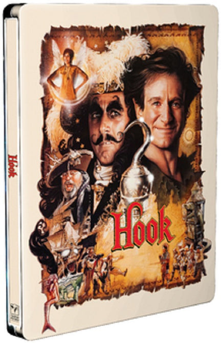 Hook Limited Edition 4K Ultra HD Region B Blu-ray + Steelbook Presale