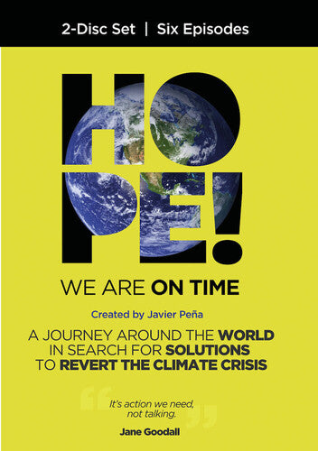 HOPE We Are On Time (Jane Goodall) New DVD Presale